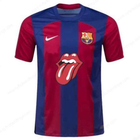 Barcelona Hjemme Rolling Stones Fodboldtrøjer 23/24