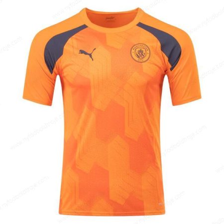 Manchester City Pre Match Training Fodboldtrøjer – Orange