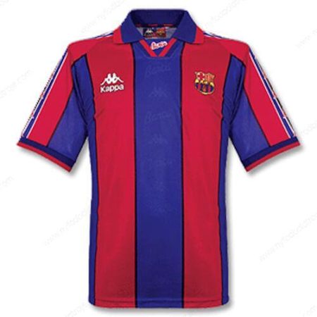 Retro FC Barcelona Hjemme Fodboldtrøjer 96/97