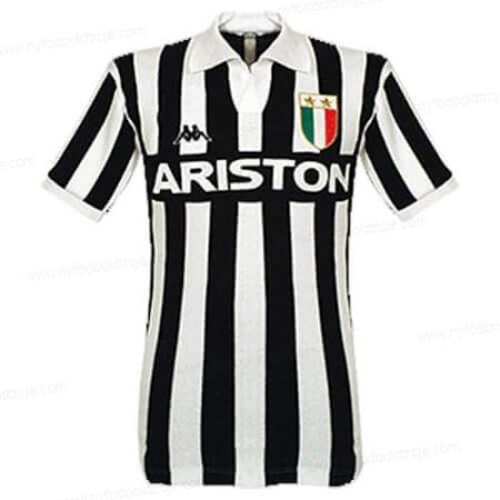 Retro Juventus Hjemme Fodboldtrøjer 1984/85