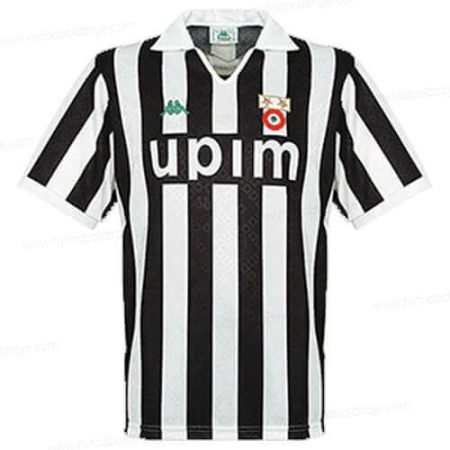 Retro Juventus Hjemme Fodboldtrøjer 1990/91